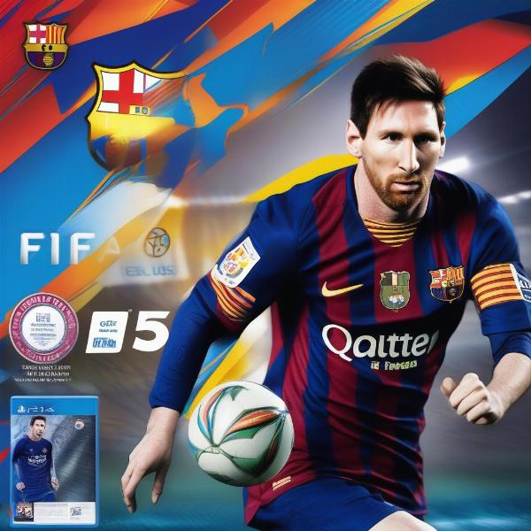 fifa 15 xbox one game cover