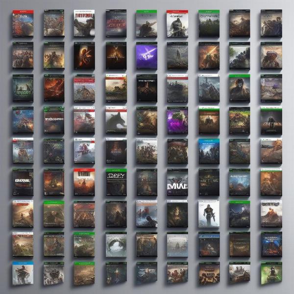 Xbox One Game Library