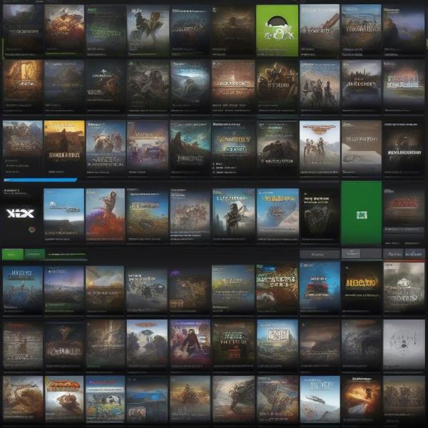 Xbox One Game Library Uninstall