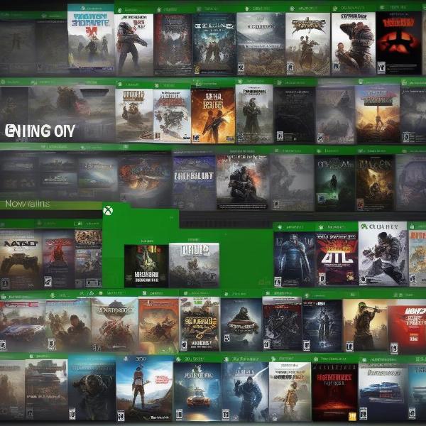 xbox one games