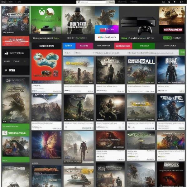 Xbox One Games on eBay Search Interface