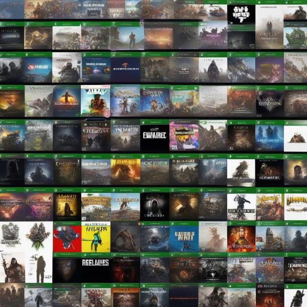 xbox one game titles