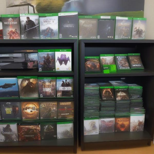 Xbox One Game Selection