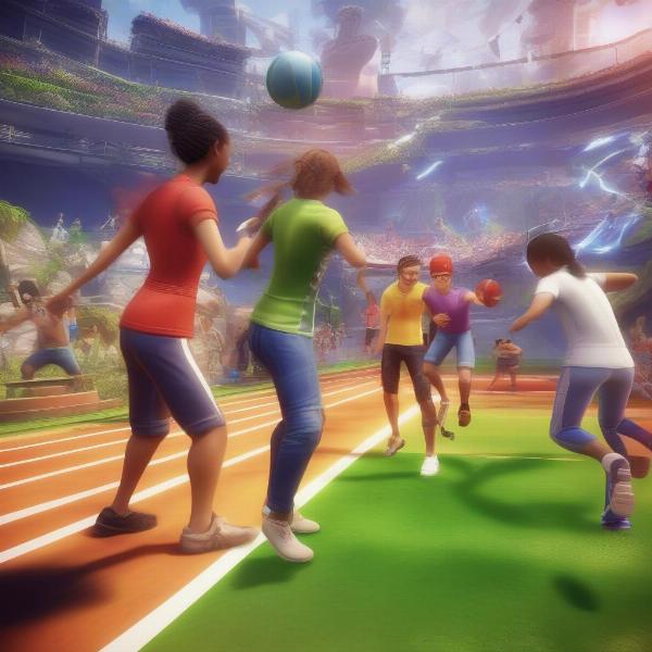 Xbox One Kinect Sports Gameplay