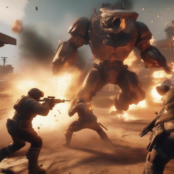 xbox one multiplayer action