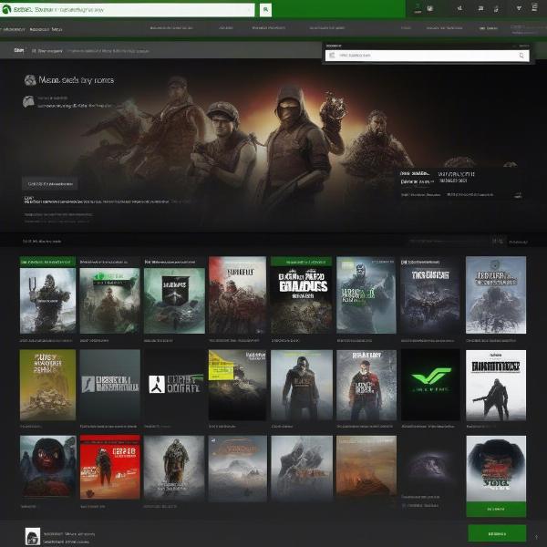 Xbox One New Game Store