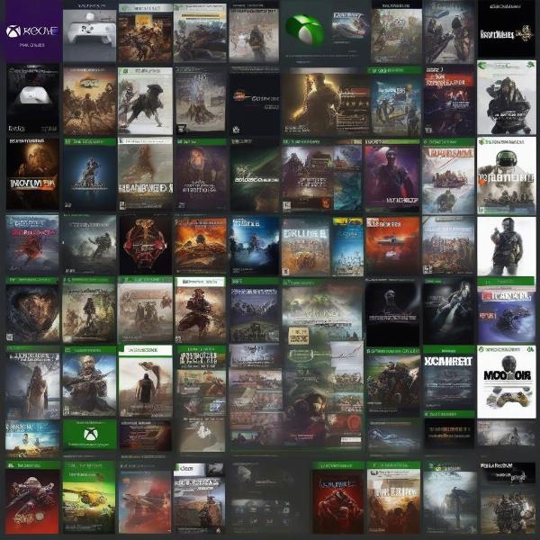 Xbox One Online Multiplayer Games Scene