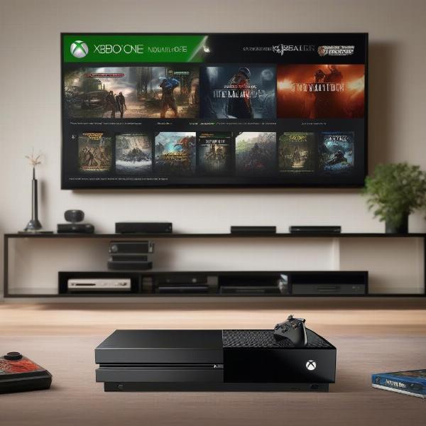 Xbox One running 360 games