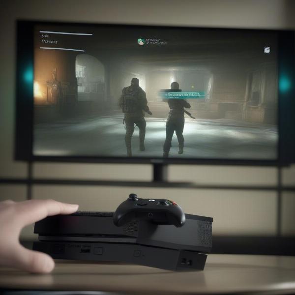 xbox one playing 360 game