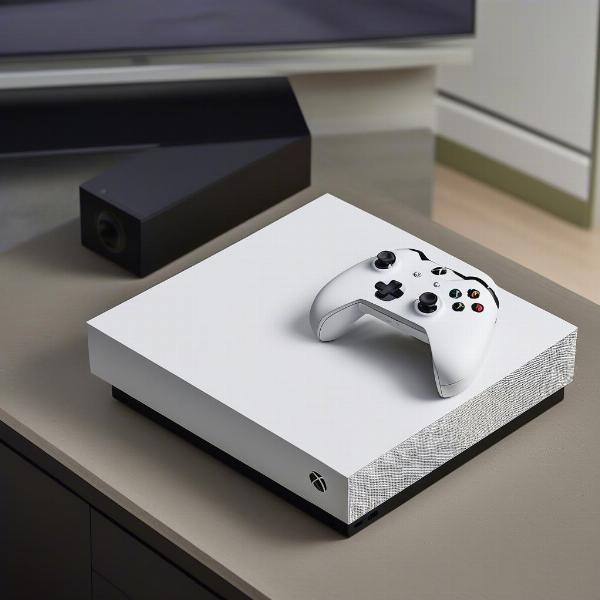 xbox one s console sleek design