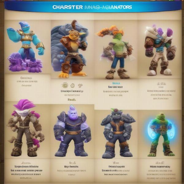 xbox one skylanders imaginator character customization