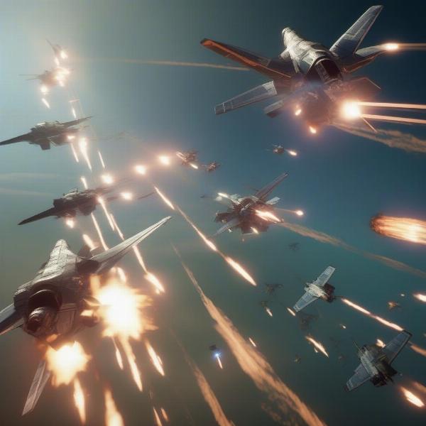 Space Combat in Xbox One Space Sims