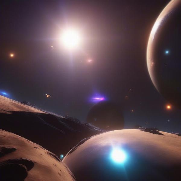 xbox one space sim game universe