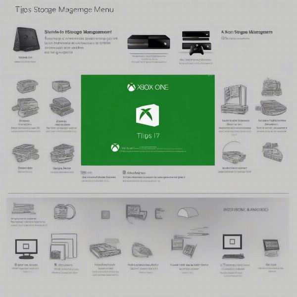 xbox one storage settings