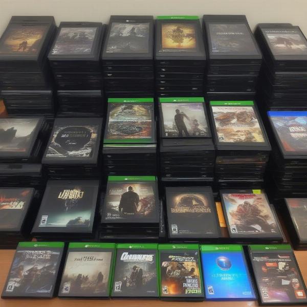 Used Xbox One Game Collection