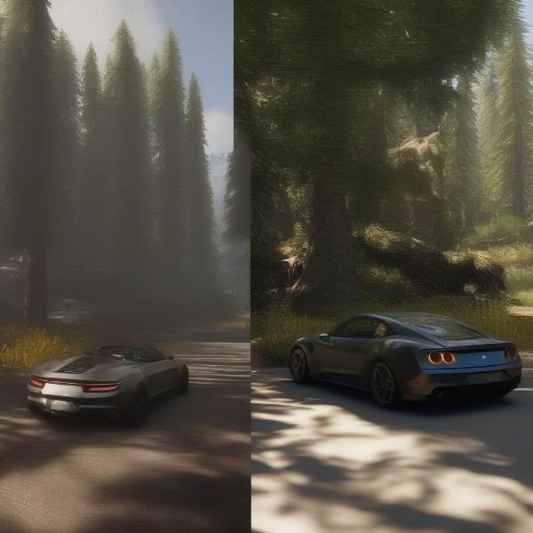 Xbox One X Enhanced Game Comparison