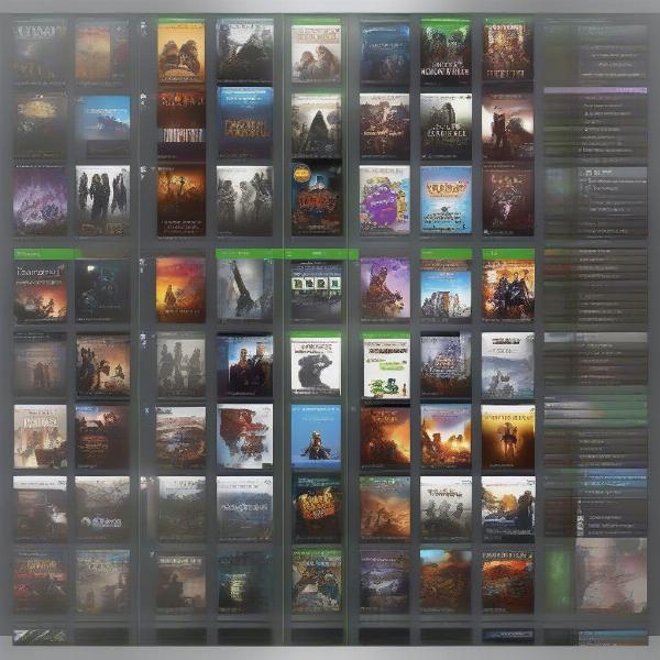 how to organize xbox game library