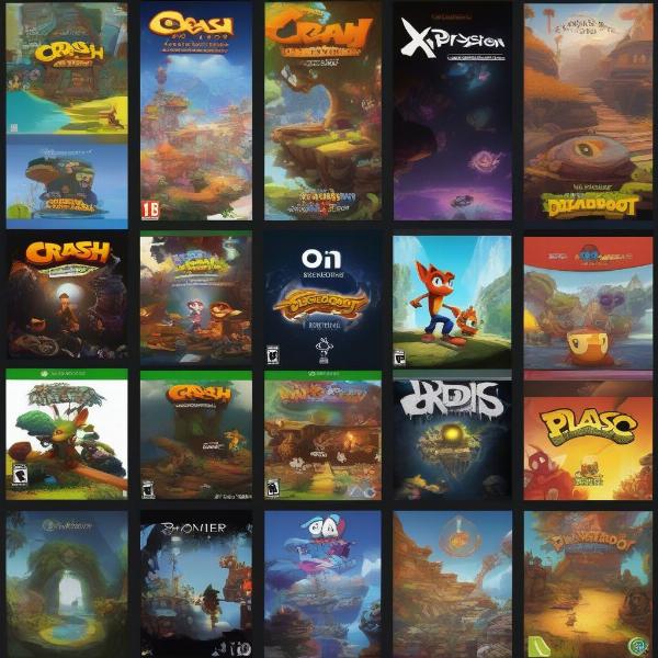 Xbox Platformer Game Options