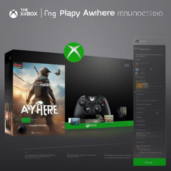 xbox play anywhere offers cross platform gaming