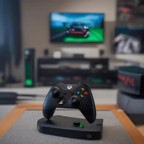 Xbox Racing Game Steering Wheel