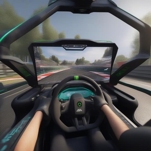 Xbox Racing Steering Wheel Setup