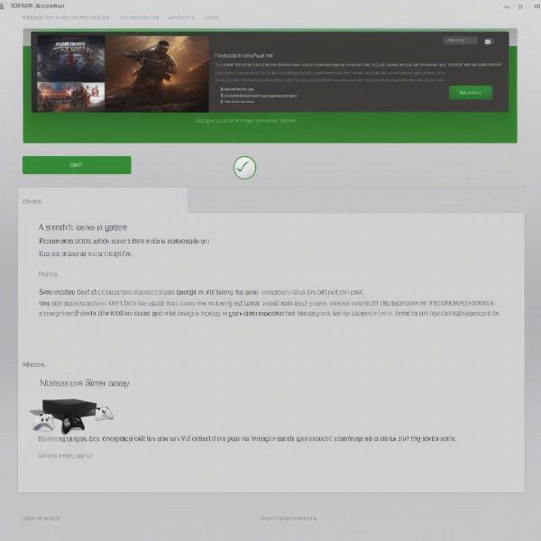 Xbox console game code redemption process