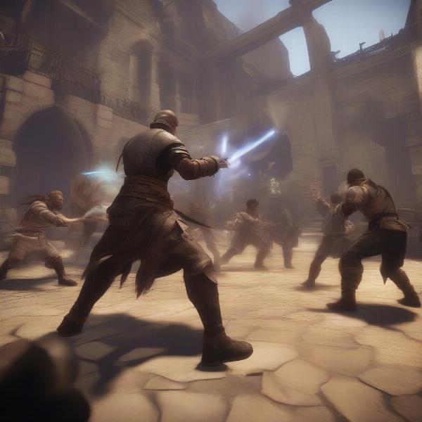 Xbox RPG Game Combat System