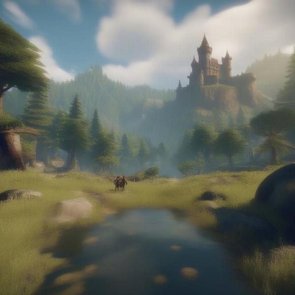 Xbox RPG Game Open World