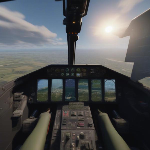 Highly-detailed-cockpit-view-in-xbox-series-combat-simulator