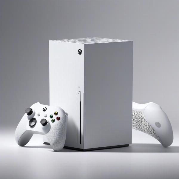 xbox series s digital console close up