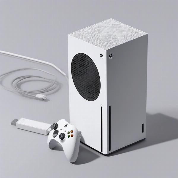 xbox series s with external hard drive