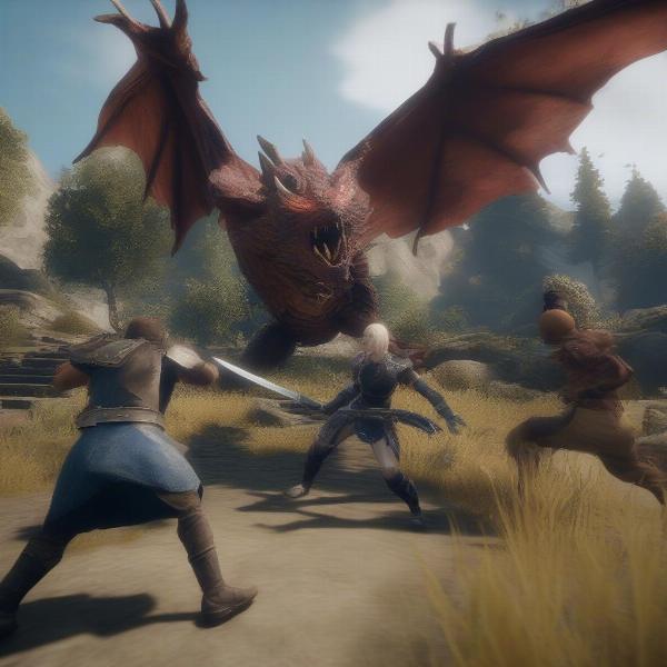 Gameplay of free RPG on Xbox Series S