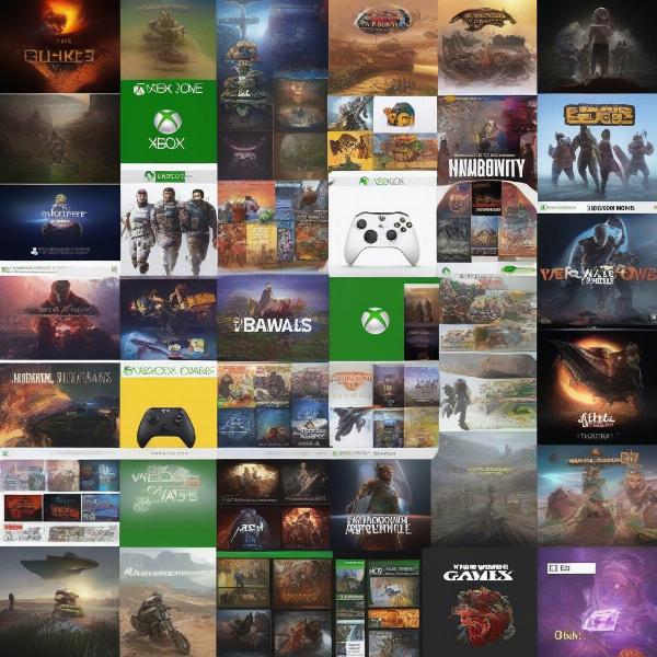 Xbox Series S Gameplay Variety