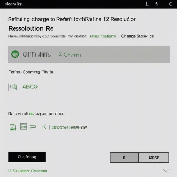 xbox series x display settings for 120fps