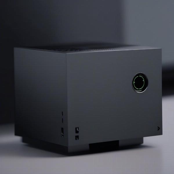 xbox series x console horizontal view