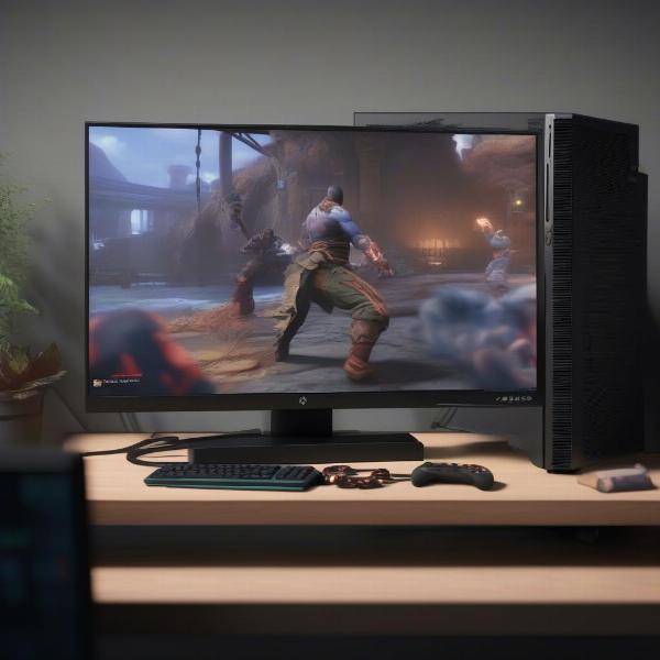 Xbox Series X Fighting Game Setup