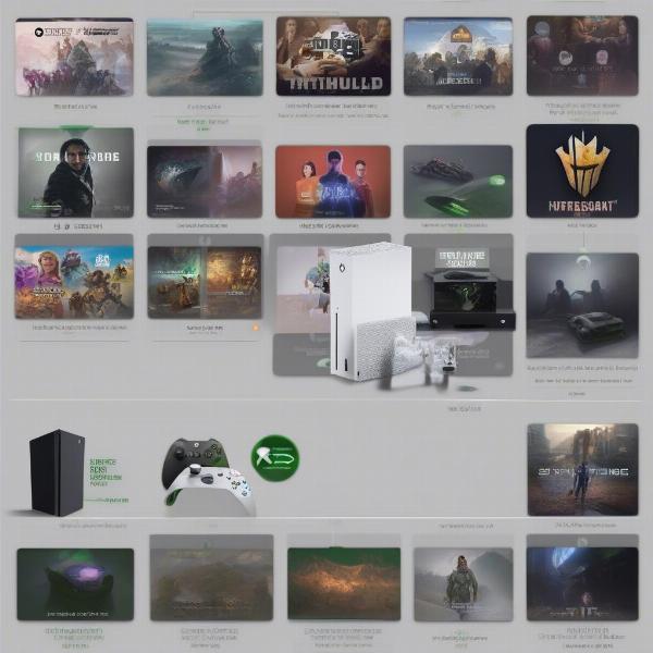 Xbox Series X game storage capacity