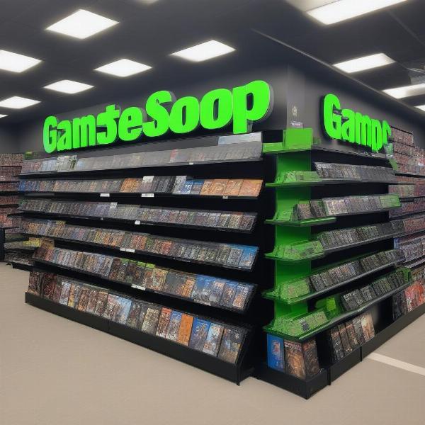 Xbox Series X Games at GameStop Store