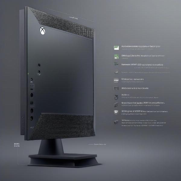 xbox series x monitor specification