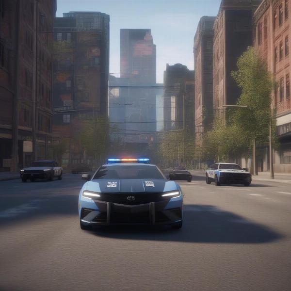 xbox series x open world police