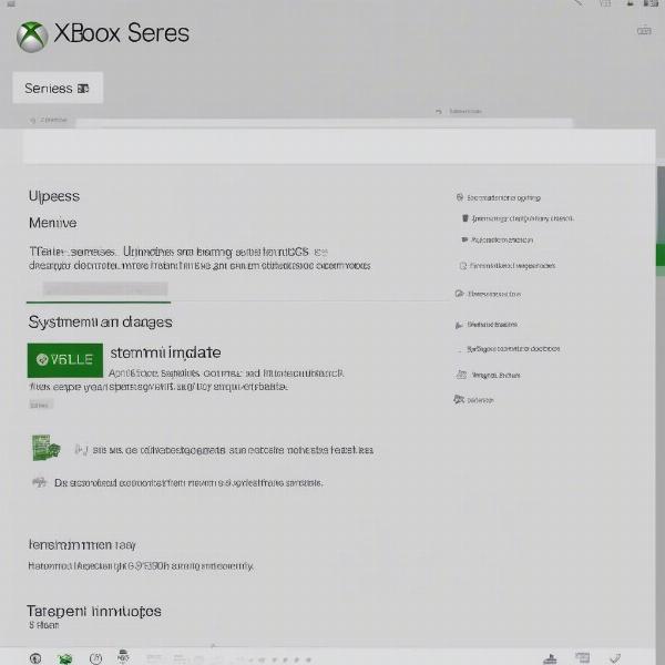 xbox series x system update process