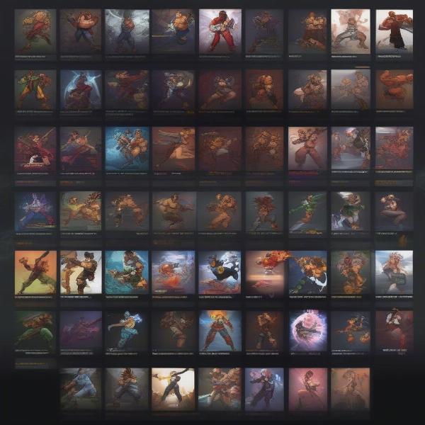 diverse-side-scroller-fighters