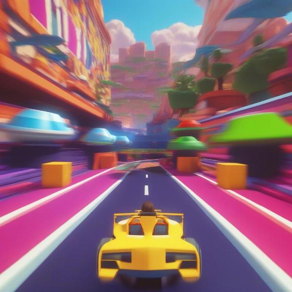 Split Screen Arcade Racing Xbox