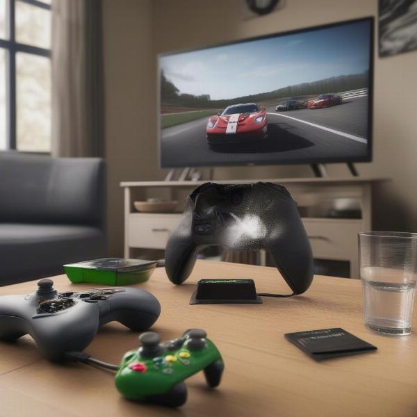 Xbox Split Screen Racing Setup