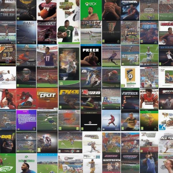xbox sports games variety