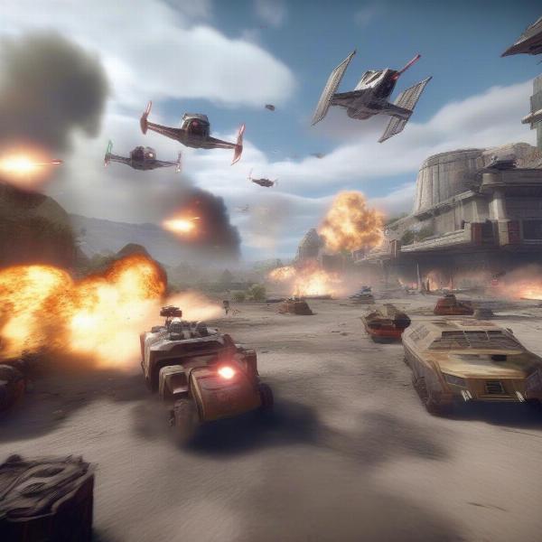 xbox star wars battlefront games