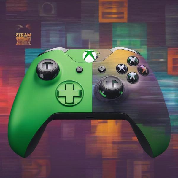 xbox and steam library