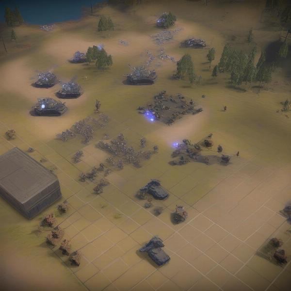 xbox strategy game grid combat gameplay