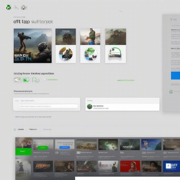 xbox support webpage