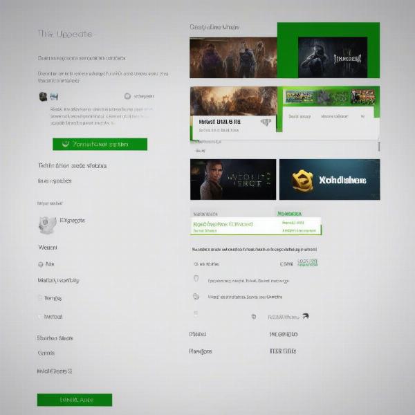 xbox game update check screen